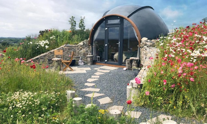 Silverbridge Apartment | Hilltop Hideaway - Secluded pod with private hot tub