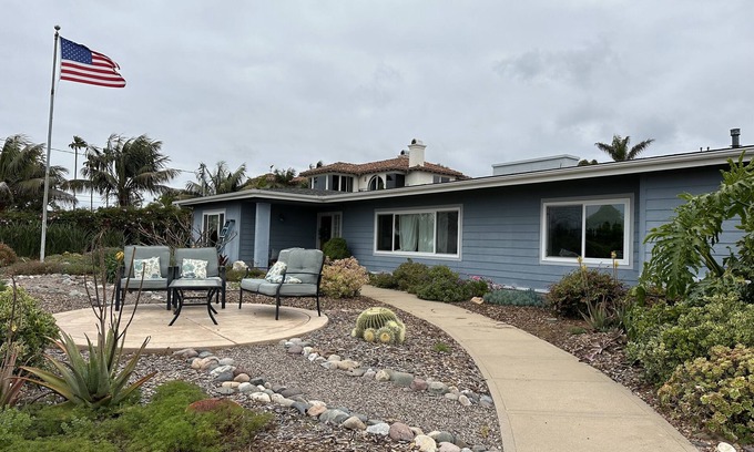 Olde Carlsbad House | Hilltop House: Pool & Ocean-views, 5-bedrooms