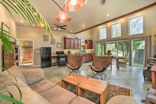 Vichy Springs Apartment | Hilltop Loft Ukiah Vacation Rental!