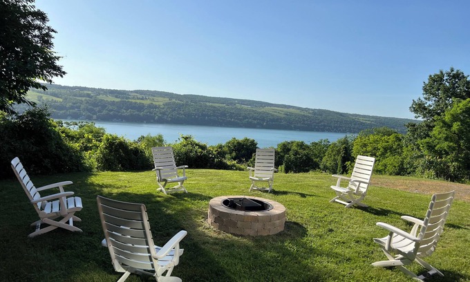 Hammondsport Cabin | Hilltop on Keuka - Your Perfect Lakeview Getaway