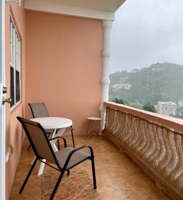 Morne Rouge Apartment | Hilltop View Apartment