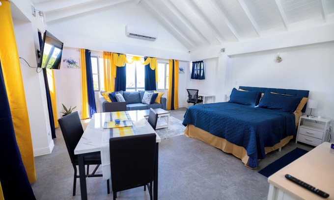 Saint John Parish Apartment | Hilltop Views: City & Sea Escape