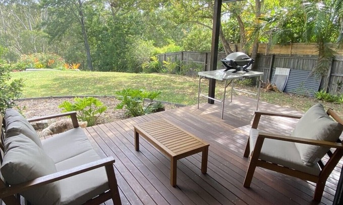 Tinbeerwah House | Hilltop Woods Noosa