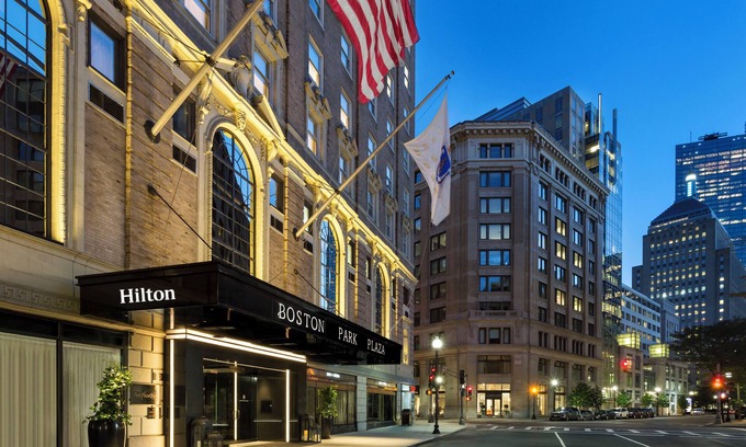 Back Bay East Hotel | Hilton Boston Park Plaza