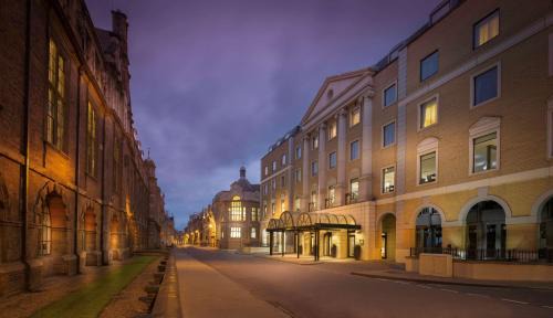 Cambridge City Centre Hotel | Hilton Cambridge City Centre