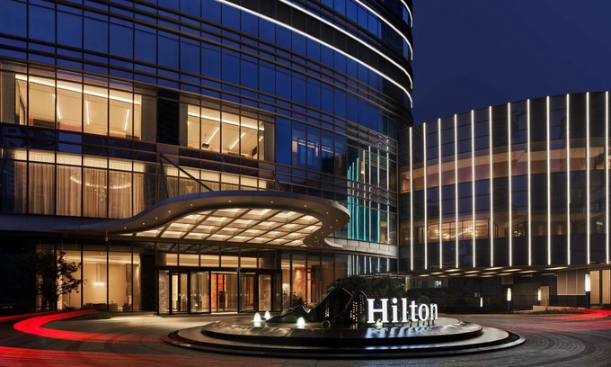 Yue Lu Hotel | Hilton Changsha Riverside
