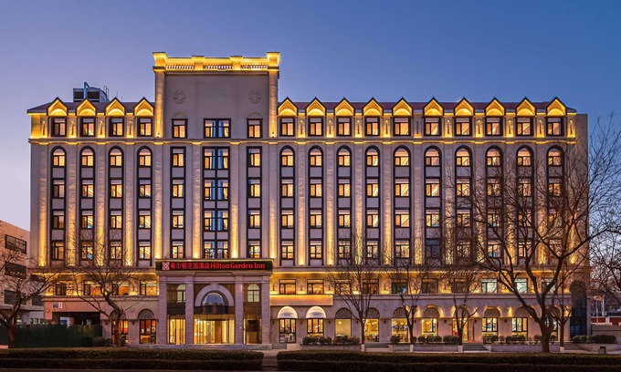 Downtown Beijing Hotel | Hilton Garden Inn Beijing Temple of Heaven East Gate Station