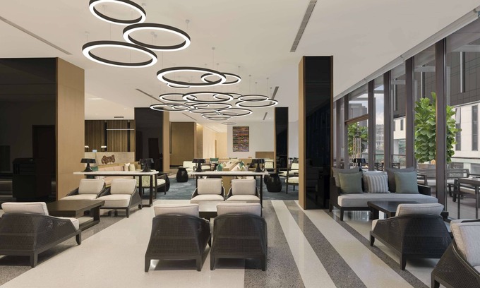 Nagavara Hotel | Hilton Garden Inn Bengaluru Embassy Manyata Business Park
