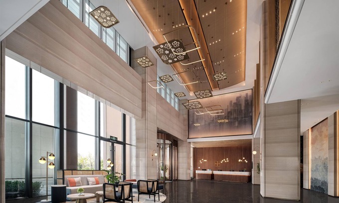Fenyang Hotel | Hilton Garden Inn Fenyang Yulongwan