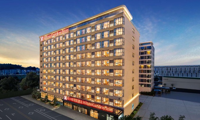 Huadu Hotel | Hilton Garden Inn Guangzhou Airport Aerotropolis - Free shuttle to Airport