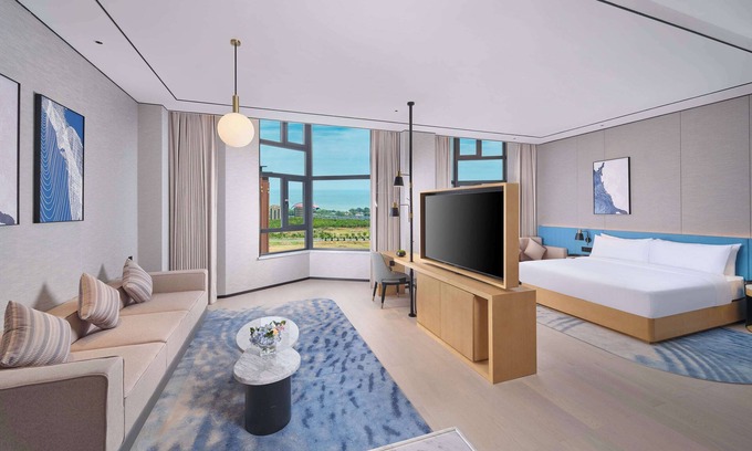 Zanda Hotel | Hilton Garden Inn Huludao Longxing Road