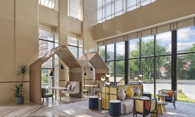 Xiuzhou Qu Hotel | Hilton Garden Inn Jiaxing Xiuzhou