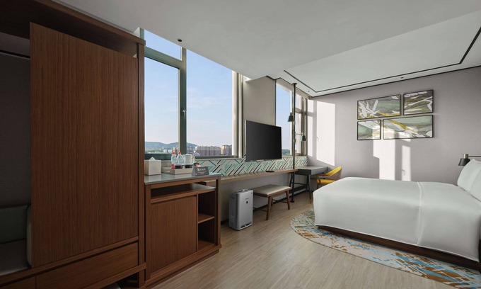 Jincheng Hotel | Hilton Garden Inn Jincheng Gushuyuan