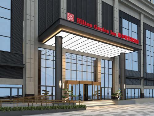 Linghe District Hotel | Hilton Garden Inn Jinzhou Central Street