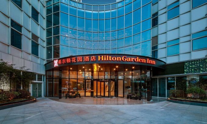 Chongchuan Hotel | Hilton Garden Inn Nantong Xinghu