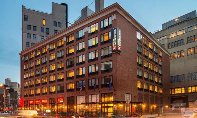 Tribeca Hotel | Hilton Garden Inn New York/Tribeca