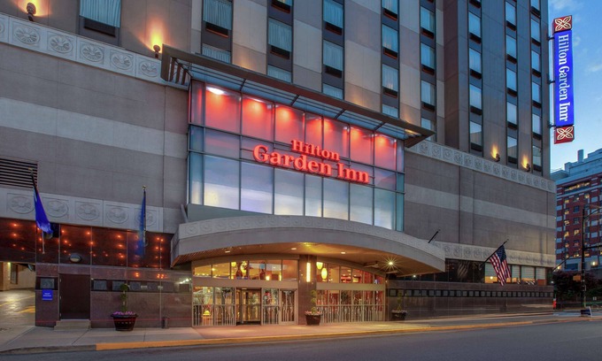Central Oakland Hotel | Hilton Garden Inn Pittsburgh University Place