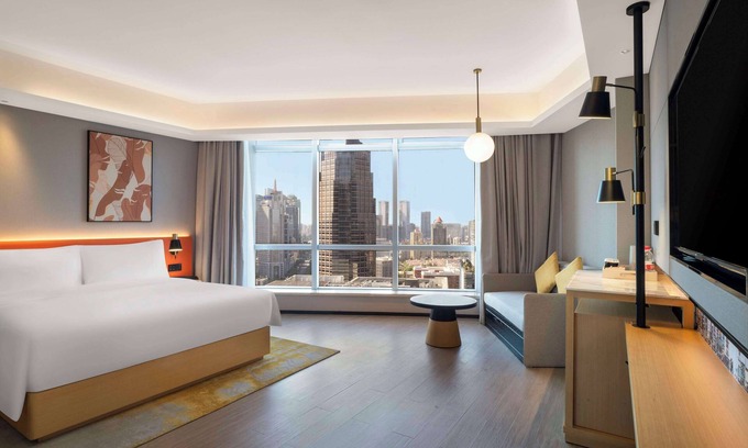 Lujiazui Hotel | Hilton Garden Inn Shanghai Lujiazui