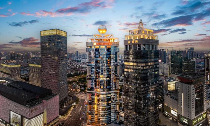 Pudong Hotel | Hilton Garden Inn Shanghai Lujiazui