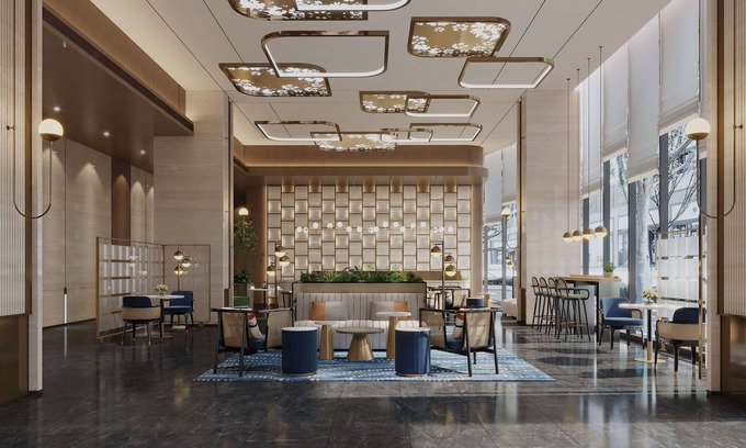 Chengqu District Hotel | Hilton Garden Inn Shanwei Haibin Boulevard