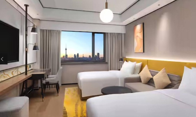 Hexi Hotel | Hilton Garden Inn Tianjin Five Great Avenues