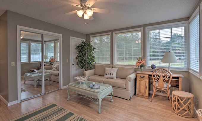 Palmetto Dunes House | Hilton Head Waterfront Golf Getaway: Pet Friendly!