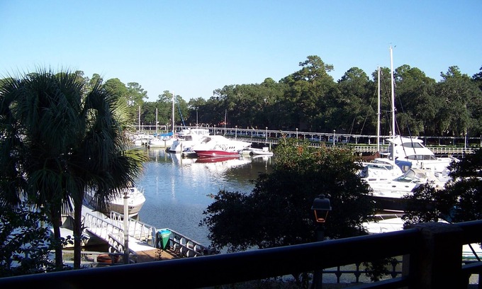 Shelter Cove Villa | Hilton Head Island Villa-Shelter Cove- Premium Marina View-Fall '25 only 139/nt
