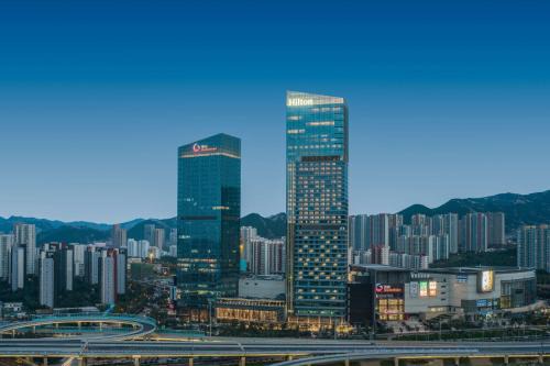 Shizhong Hotel | Hilton Jinan South Hotel & Residences
