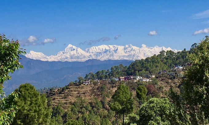 Majkhali Bed & Breakfast | Himalaya View