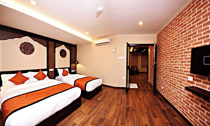 Thamel Apartment | Himalayan Ghar -Newari themed