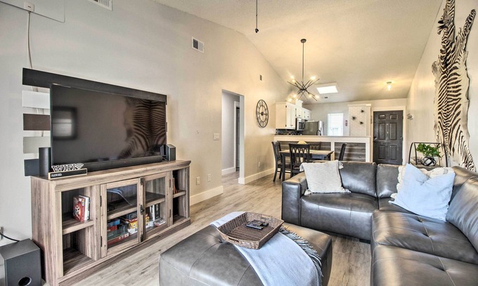 Hinesville Condo | Hinesville Condo: Grill, 4 Mi to Fort Stewart