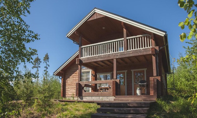 Konnevesi Ski Chalet | Hinkkalan Lomamökit
