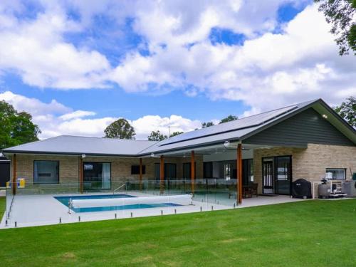 Mooloolah Valley House | Hinterland Haven with Heated Pool & Lush Surrounds