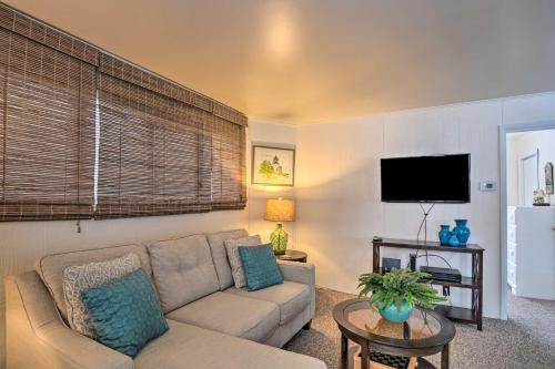 Tawas City House | Hip Downtown Cottage - Walk to Beach, Pier, Dining