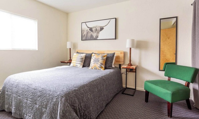 Rose Park Apartment | Hip Strip Haven | 2 Blocks to River, Wilma & DT
