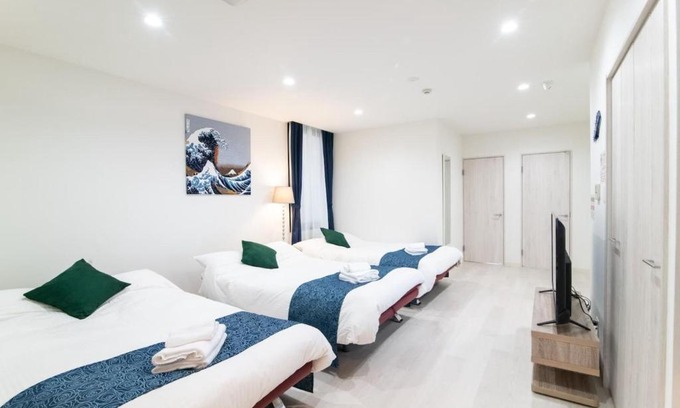 Hakata Ekimae Apartment | HIRO BUILDING - Vacation STAY 88271