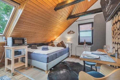 Bad Harzburg Apartment | HIRSCH Stadt Apartment 5 - Parkplatz - Zentral