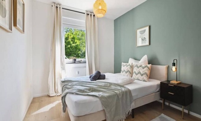 Sankt Wendel Apartment | Hirschberg Living - Between city & nature