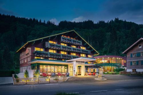 Schoppernau Hotel | Hirschen Wohlfühlhotel Bregenzerwald