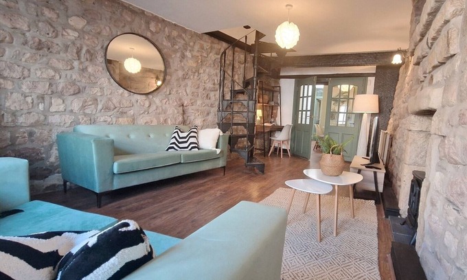 Heysham Cottage | Historic 17th-Century Cottage with Hot Tub