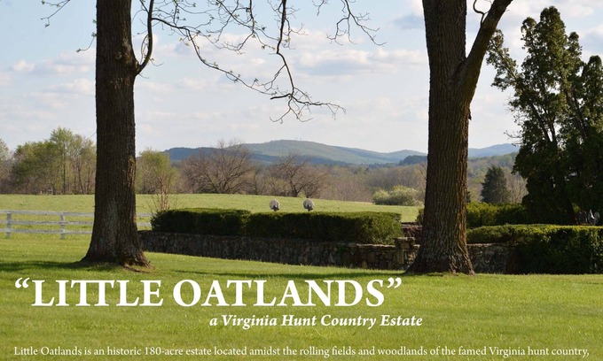 Leesburg House | Historic 180 Acre Estate In The Hunt Country Of Loudoun County, Virginia