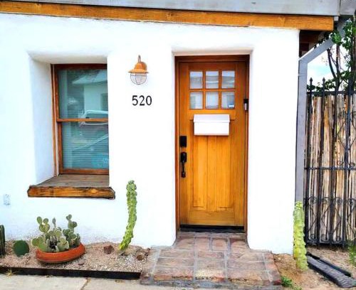 Barrio Viejo Apartment | Historic 1900 Adobe Downtown Barrio Retreat, Low Summer Rates!