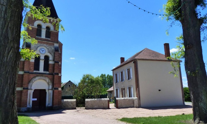 Fourilles Cottage | Historic 19th Century Cottage with Modern Comforts in Central France