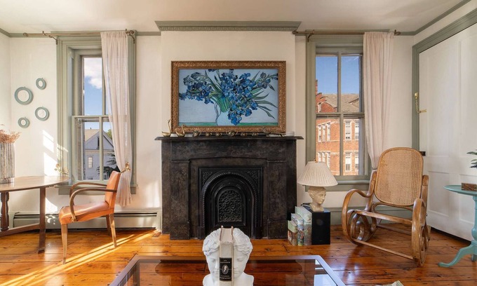 Hudson House | Historic 19th Century Hudson Brownstone