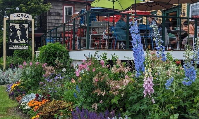 Bar Harbor Apartment | Historic 2 Cats Inn-Free Breakfast-Samson Room
