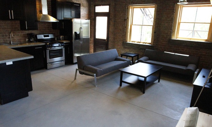 Ogden Condo | Historic 25th Street Loft