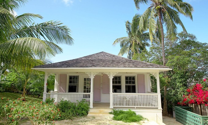 Governor's Harbour House | Historic 2BR 2BA Island Cottage on Private Estate