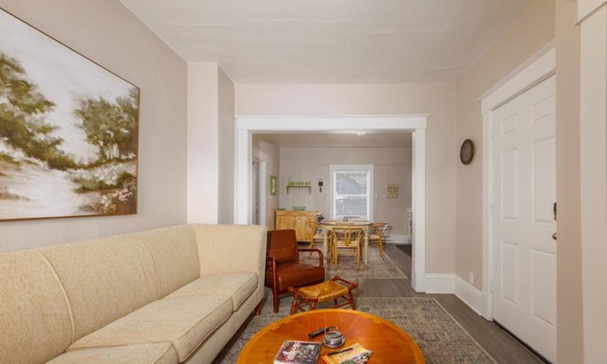 West Central Apartment | Historic 3 Bed 1 bath Near Downtown Spokane