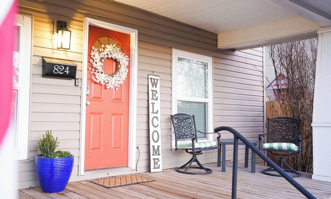 Guthrie House | Historic 3-bedroom house close to downtown Guthrie.