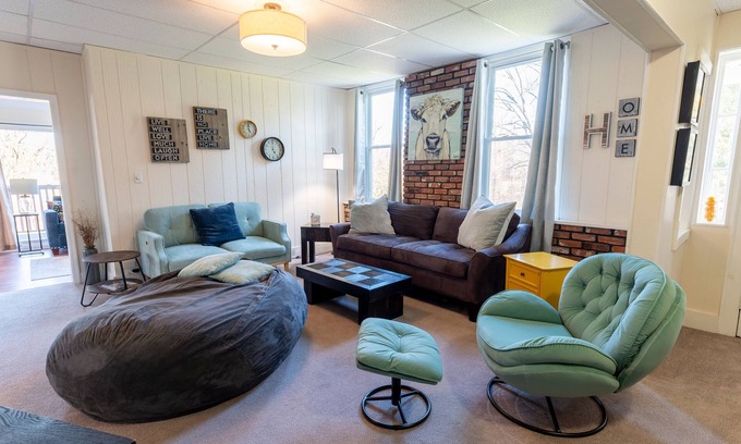 Milton Other | Historic 4 BR Family Home Near Buttermilk Falls & Hudson River, on 5 Acres
